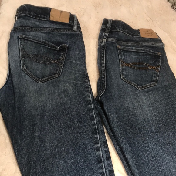 Two pairs of vintage Abercrombie Emma jeans - Picture 2 of 4